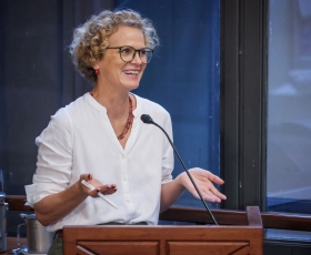 Encontro do Serviço Alemão de Intercâmbio Acadêmico com os ex-bolsistas do DF. 31/10/2025 Foto: Beto Monteiro/Ascom UnB